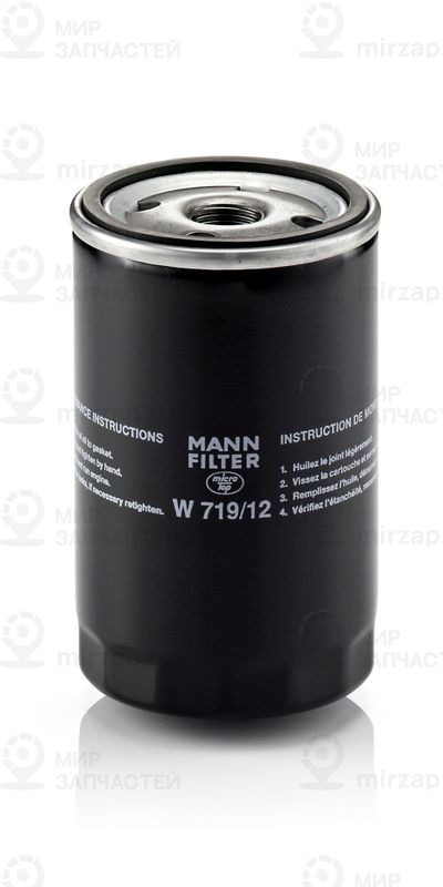 Запчасть MANN-FILTER W71912