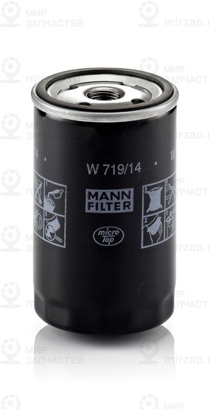 Масляный фильтр MANN-FILTER W71914