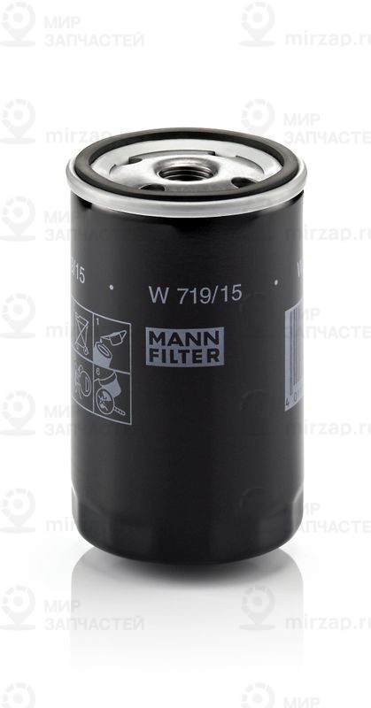 Запчасть MANN-FILTER W71915