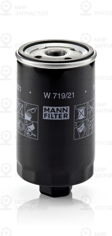 Фильтр масляный MANN-FILTER W71921
