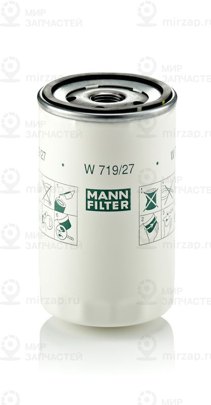 Запчасть MANN-FILTER W71927
