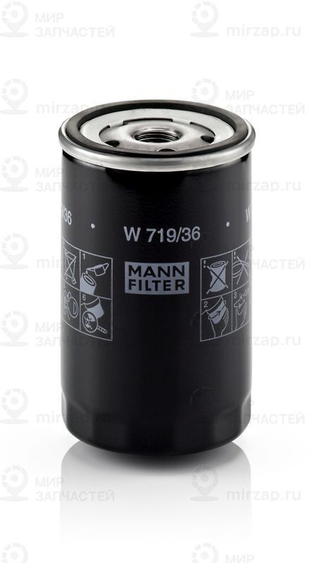 Масляный фильтр MANN-FILTER W71936