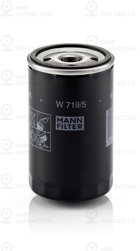 Запчасть MANN-FILTER W7195