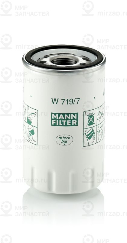 Запчасть MANN-FILTER W7197
