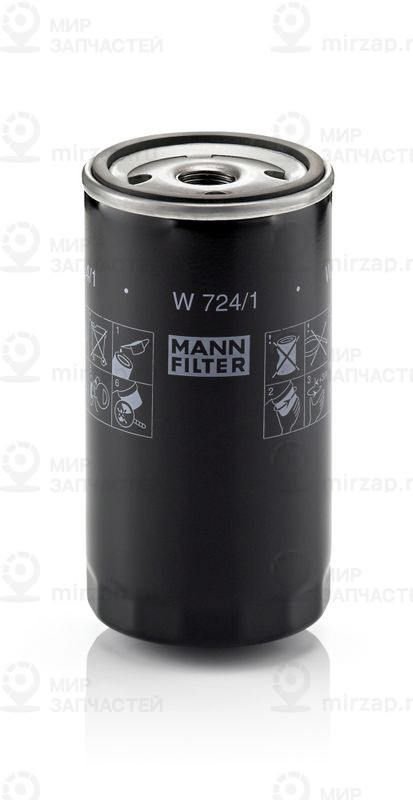 Запчасть MANN-FILTER W7241