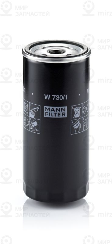 Масляный фильтр MANN-FILTER W7301
