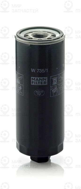 Запчасть MANN-FILTER W7351