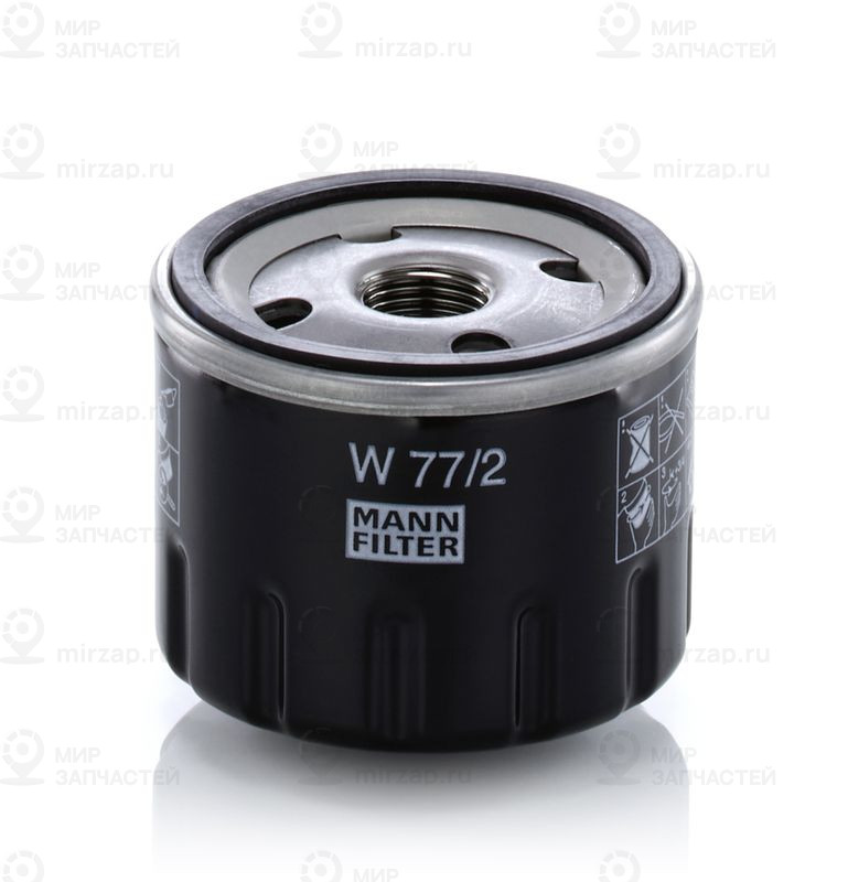Запчасть MANN-FILTER W772