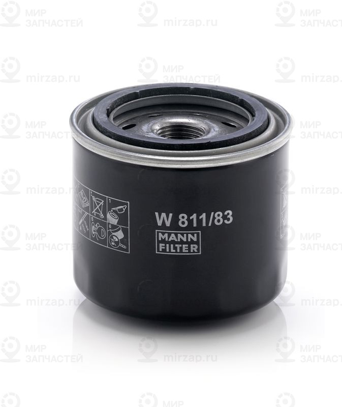 Масляный фильтр MANN-FILTER W81183