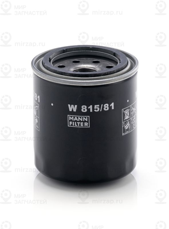 Запчасть MANN-FILTER W81581