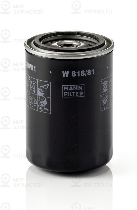 Запчасть MANN-FILTER W81881
