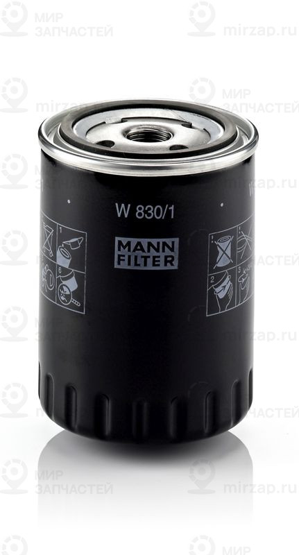 Запчасть MANN-FILTER W8301