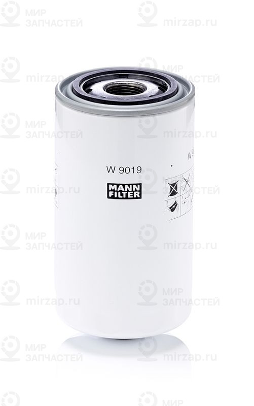 Запчасть MANN-FILTER W9019