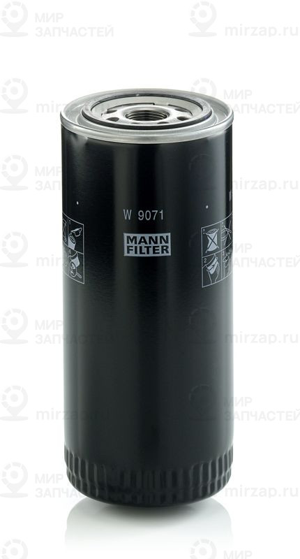 Фильтр масляный MANN-FILTER W9071