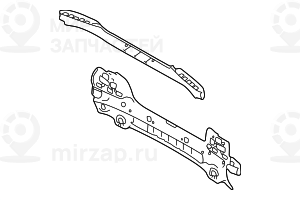 Облицовка задка в сборе
 BMW 41347032413