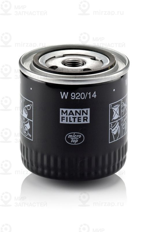 Запчасть MANN-FILTER W92014
