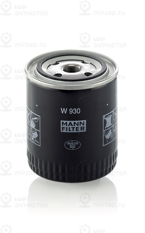 Масляный фильтр MANN-FILTER W930