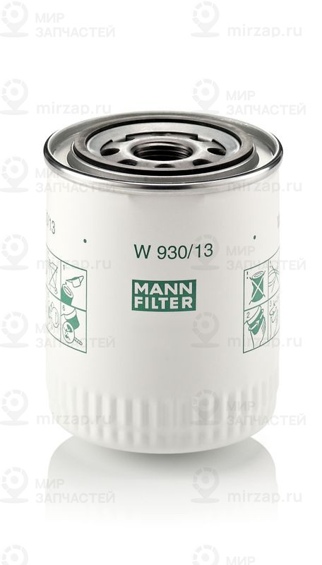 Масляный фильтр MANN-FILTER W93013