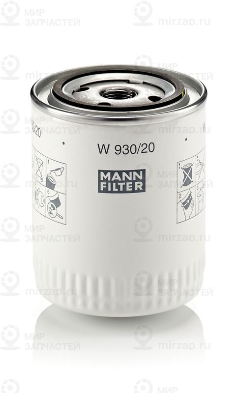 Запчасть MANN-FILTER W93020