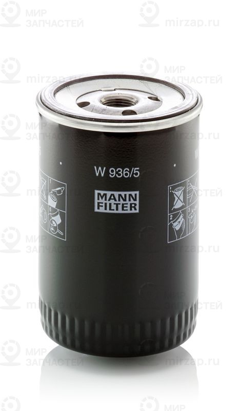 Запчасть MANN-FILTER W9365