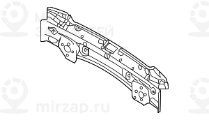 Облицовка задка в сборе
 BMW 41347063570