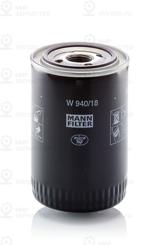 Запчасть MANN-FILTER W94018