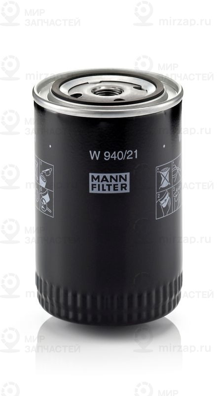 Масляный фильтр MANN-FILTER W94021