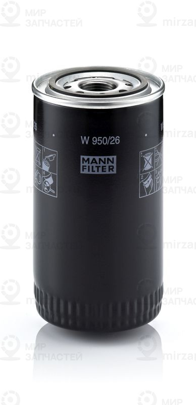 Запчасть MANN-FILTER W95026