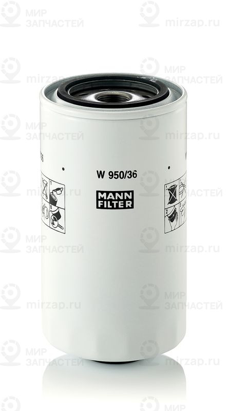 Запчасть MANN-FILTER W95036