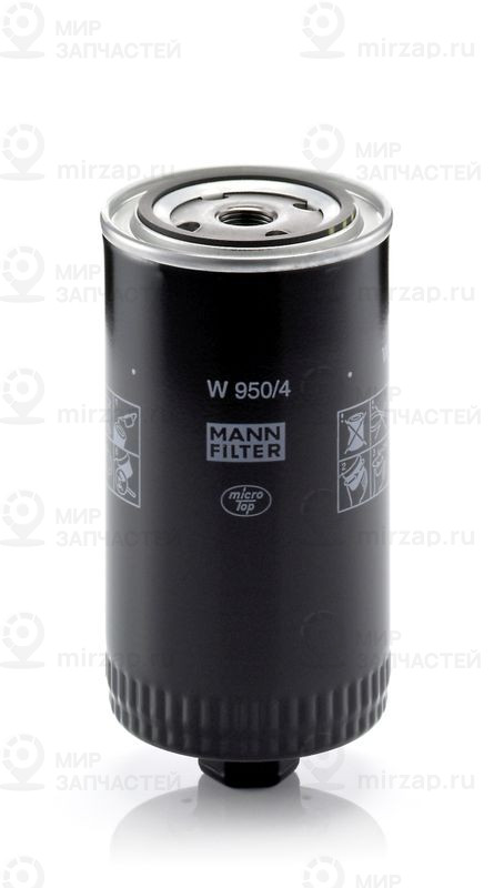 Масляный фильтр MANN-FILTER W9504