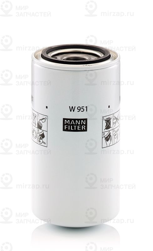 Запчасть MANN-FILTER W951