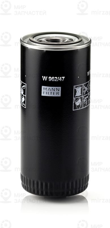 Масляный фильтр MANN-FILTER W96247