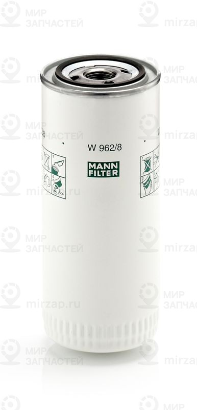 Запчасть MANN-FILTER W9628