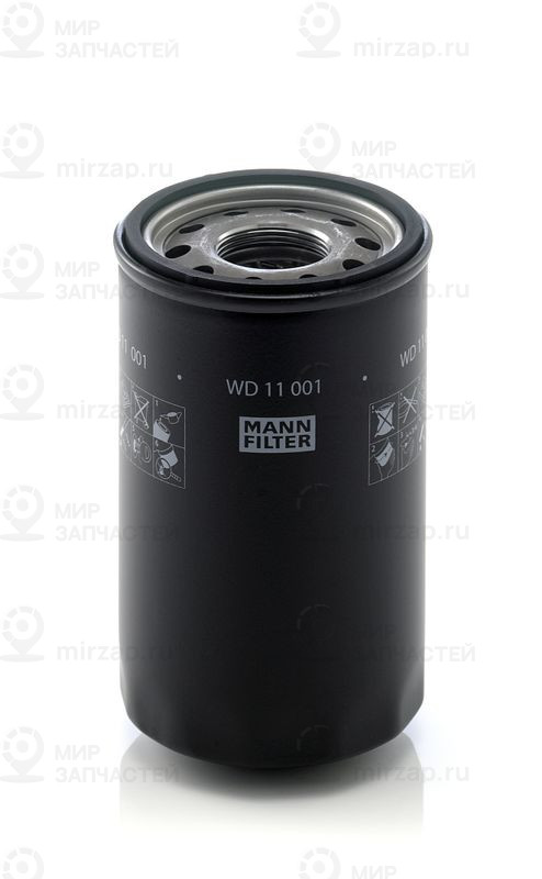 Фильтр, система рабочей гидравлики MANN-FILTER WD11001