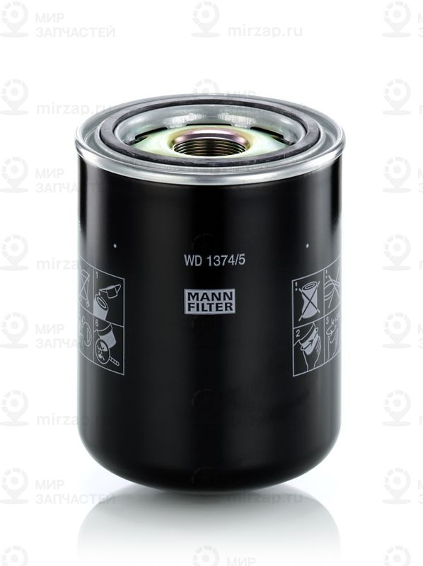 Масляный фильтр MANN-FILTER WD13745
