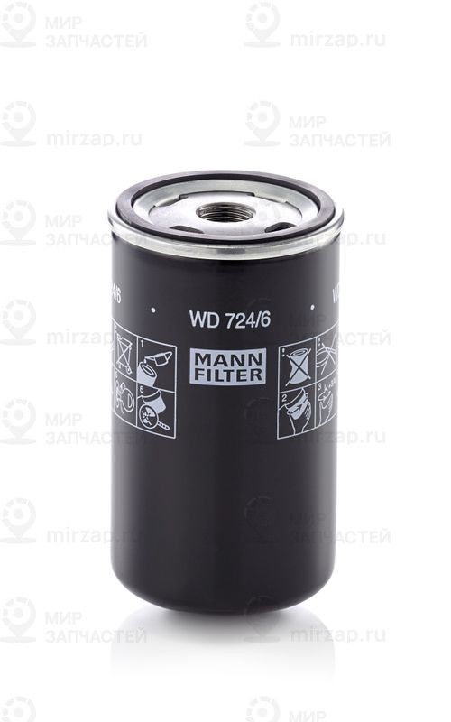 Запчасть MANN-FILTER WD7246