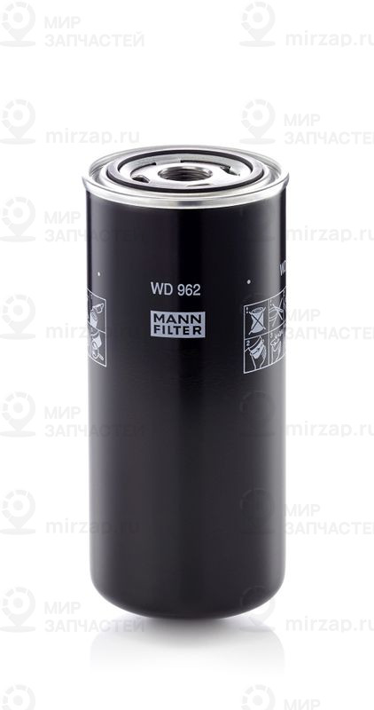 Масляный фильтр MANN-FILTER WD962