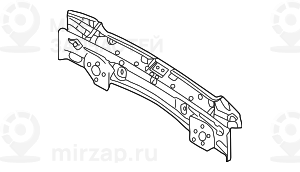 Облицовка задка в сборе
 BMW 41347130268