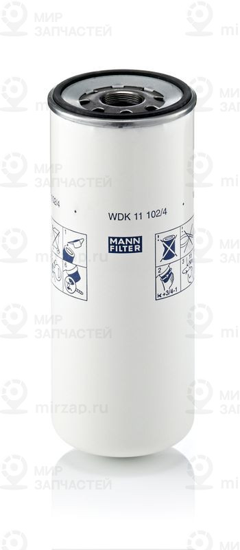 Запчасть MANN-FILTER WDK111024