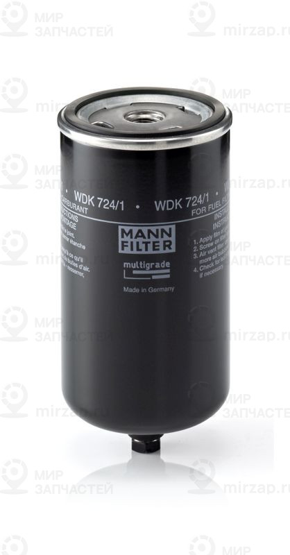 Запчасть MANN-FILTER WDK7241