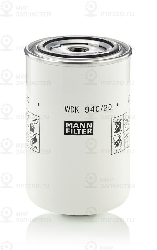Запчасть MANN-FILTER WDK94020