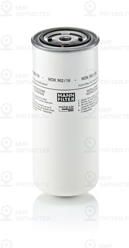 Запчасть MANN-FILTER WDK96216