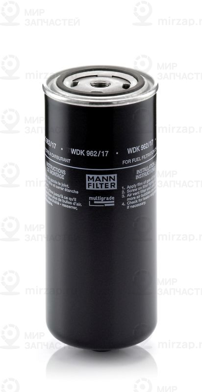 Запчасть MANN-FILTER WDK96217