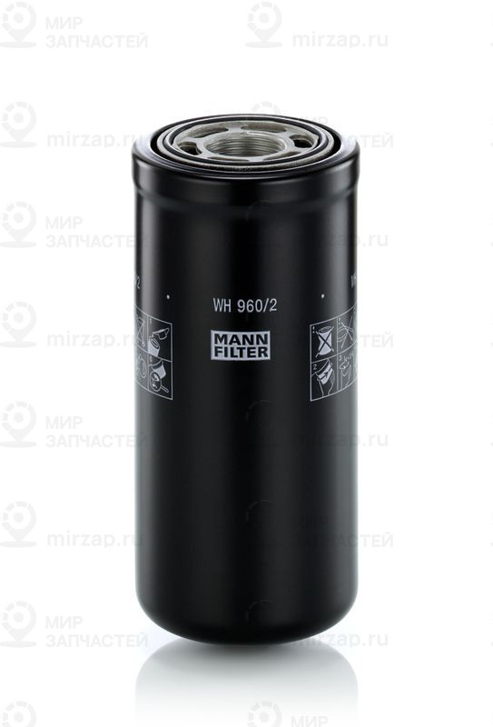 Фильтр, система рабочей гидравлики MANN-FILTER WH9602