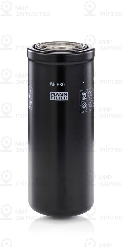 Запчасть MANN-FILTER WH980