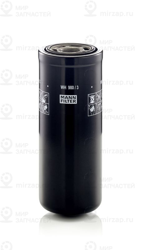Масляный фильтр MANN-FILTER WH9803