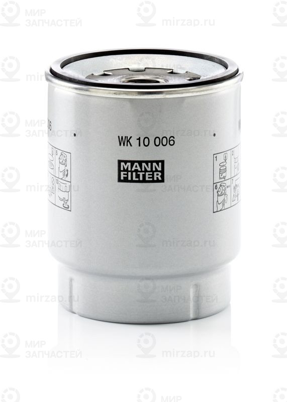 Запчасть MANN-FILTER WK10006Z