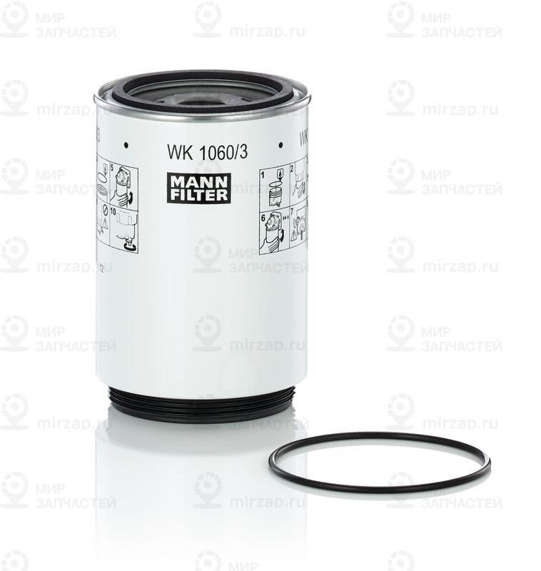 Запчасть MANN-FILTER WK10603X