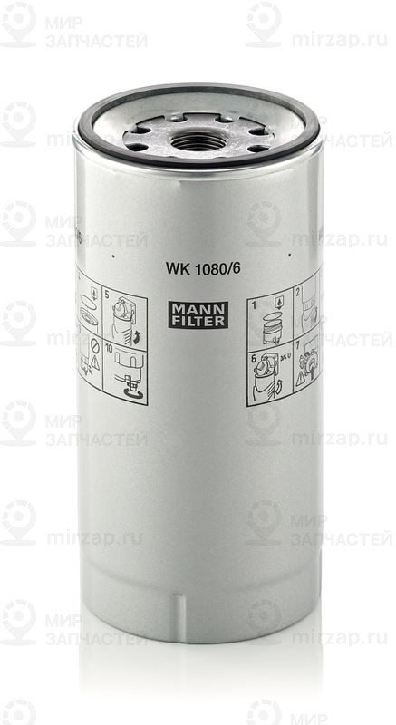 Топливный фильтр MANN-FILTER WK10806X