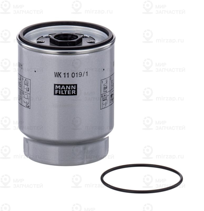 Запчасть MANN-FILTER WK110191Z